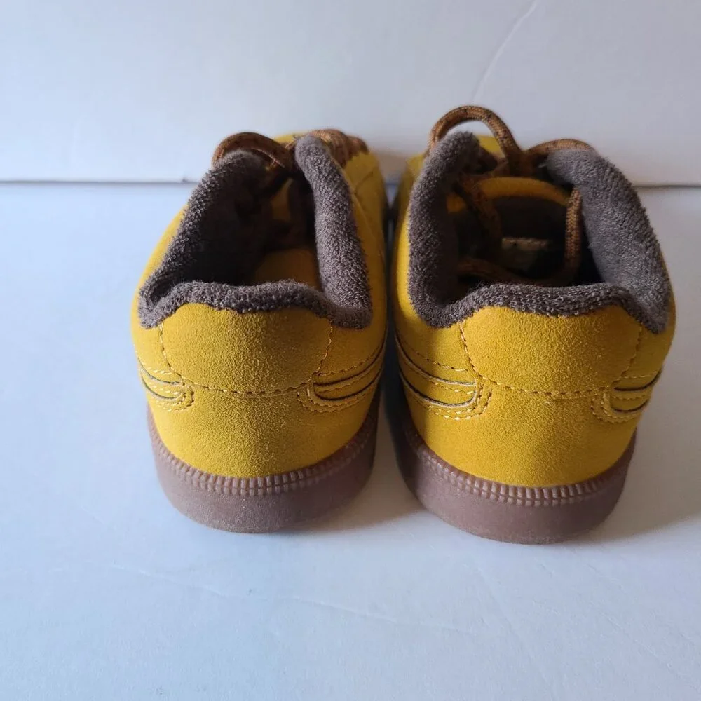 CAT & JACK ASHER MUSTARD SEED TODDLER BOYS WALKER DRESS SHOES --SIZE 9
